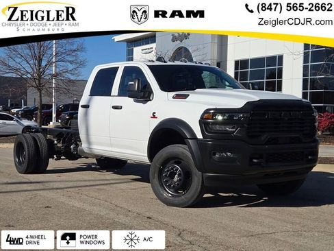 New 2026 RAM 5500 Tradesman image 1