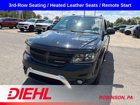 Used 2019 Dodge Journey Crossroad w/ Popular Equipment Group AWD/4WD image 2