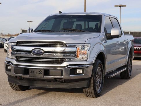Used 2019 Ford F150 Lariat w/ Trailer Tow Package AWD/4WD image 6