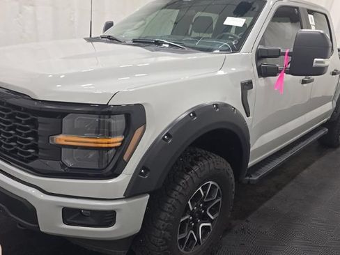 Used 2024 Ford F150 STX w/ STX Black Appearance Package AWD/4WD image 1