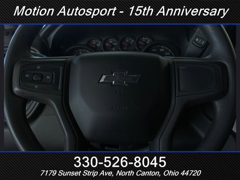 Used 2020 Chevrolet Silverado 1500 Custom Trail Boss w/ Custom Convenience Package image 18