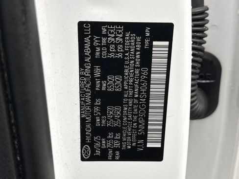 Used 2025 Hyundai Santa Fe Limited image 12