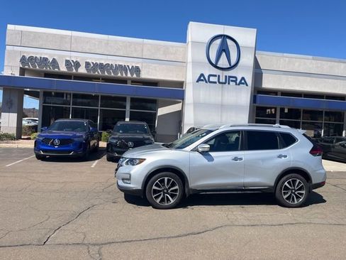 Used 2019 Nissan Rogue SL AWD/4WD image 42