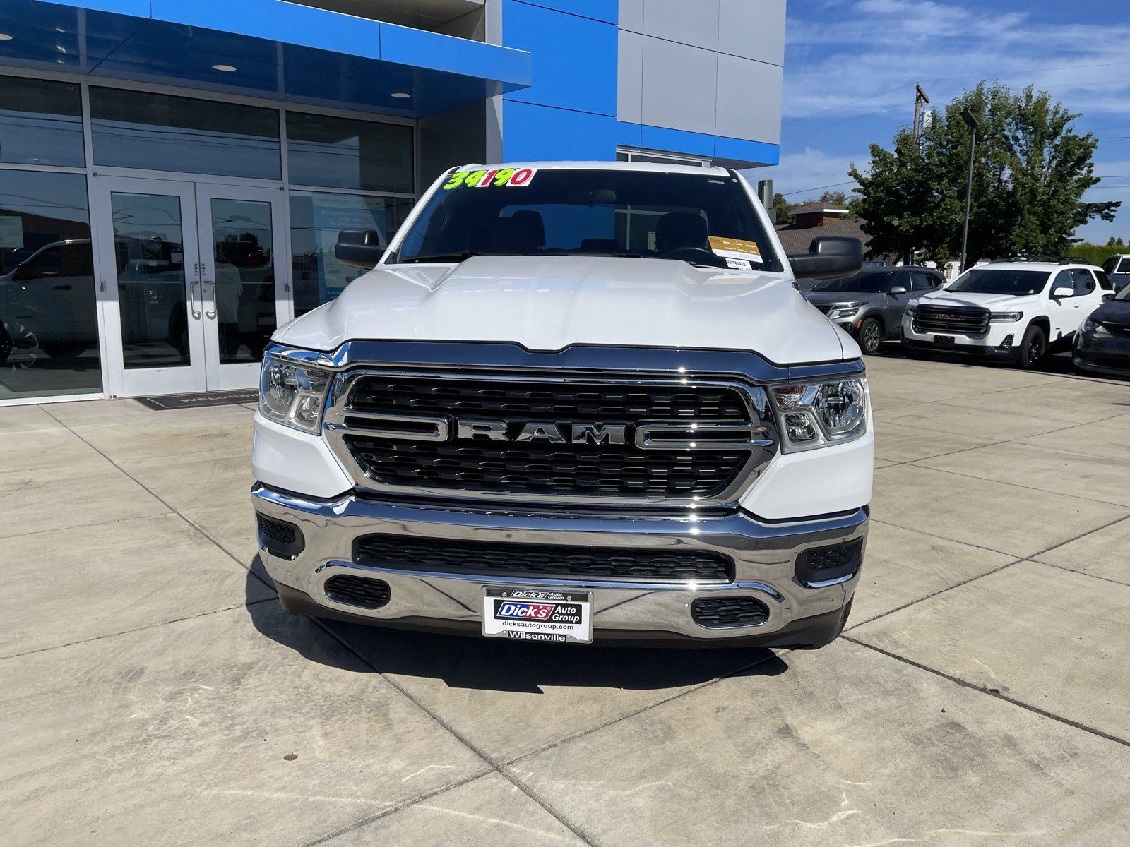 Used 2024 RAM 1500 Big Horn RWD image 8