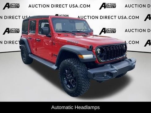 Used 2024 Jeep Wrangler Unlimited Sport AWD/4WD image 25