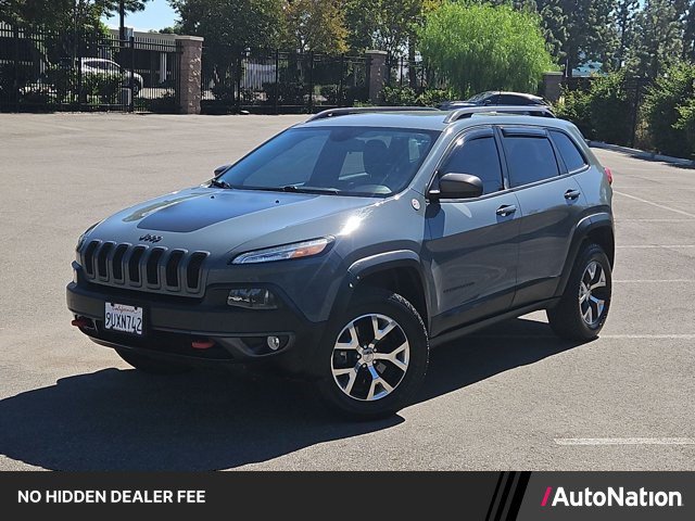 Used 2014 Jeep Cherokee Trailhawk w/ Leather Interior Group AWD/4WD image 1
