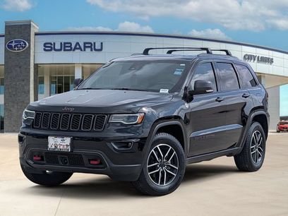 Used 2020 Jeep Grand Cherokee Trailhawk w/ Trailhawk Luxury Group