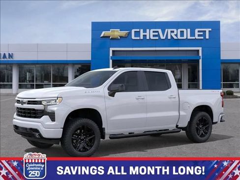 New 2026 Chevrolet Silverado 1500 RST w/ RST Select Package AWD/4WD image 2