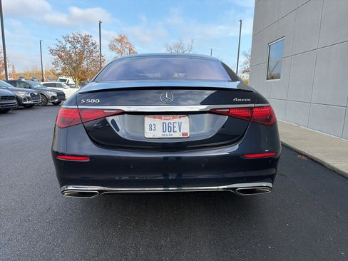 Used 2022 Mercedes-Benz S 580 4MATIC Sedan image 4
