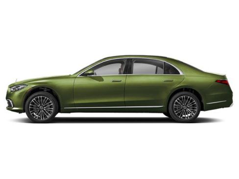 New 2026 Mercedes-Benz S 580 4MATIC Sedan image 3