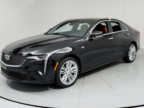 Certified 2024 Cadillac CT4 Premium Luxury AWD/4WD image 1