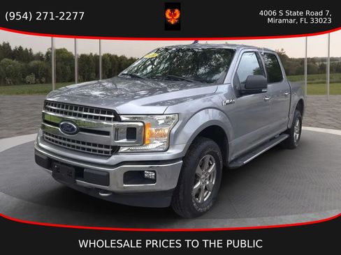 Used 2020 Ford F150 XLT w/ Equipment Group 302A Luxury AWD/4WD image 1