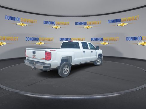Used 2018 Chevrolet Silverado 2500 W/T w/ WT Fleet Convenience Package AWD/4WD image 8