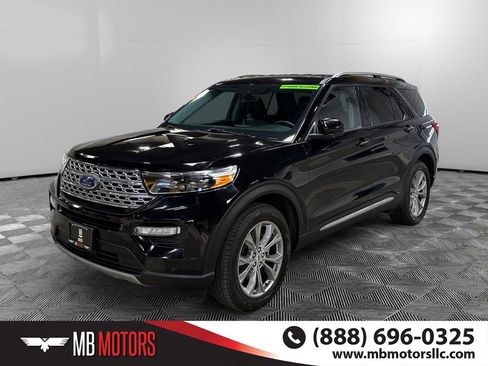 Used 2023 Ford Explorer Limited image 10
