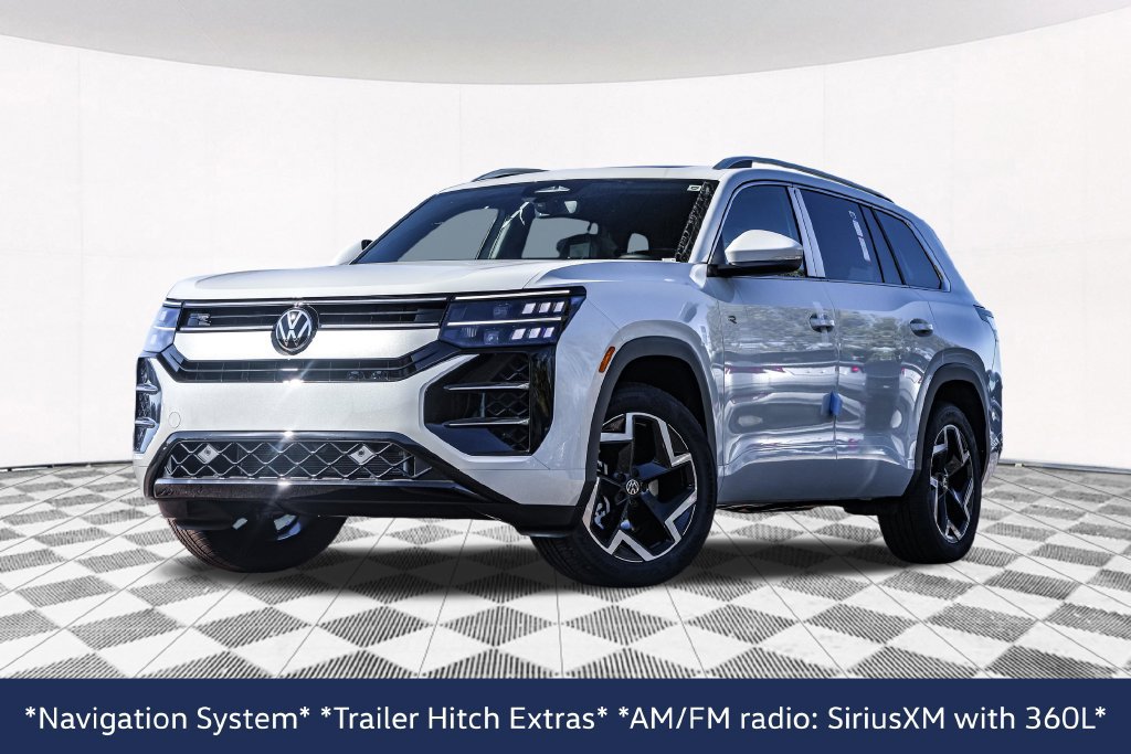 New 2027 Volkswagen Atlas SEL R-Line AWD/4WD image 2