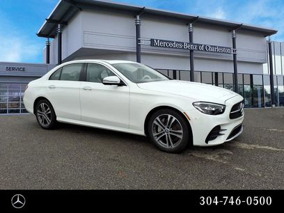 Used 2021 Mercedes-Benz E 350 4MATIC Sedan