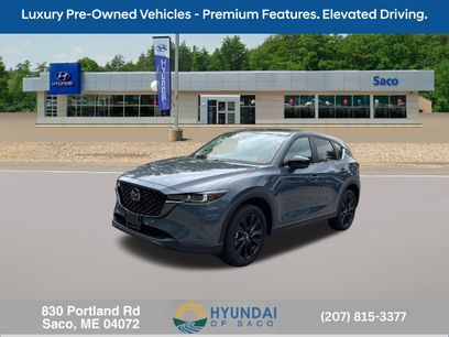 Used 2025 MAZDA CX-5 Carbon Edition