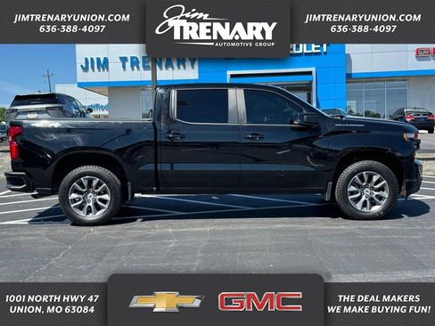 Used 2019 Chevrolet Silverado 1500 RST w/ All-Star Edition AWD/4WD image 1