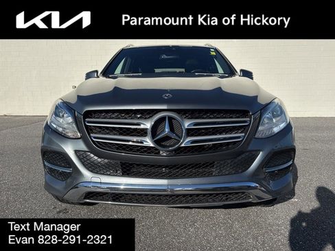 Used 2017 Mercedes-Benz GLE 350 4MATIC image 2