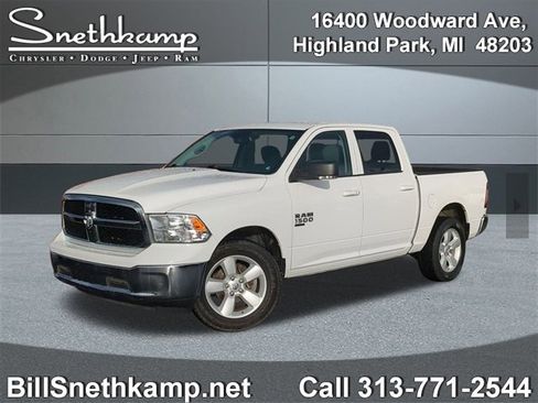 Certified 2022 RAM 1500 Classic SLT w/ Electronics Group image 1