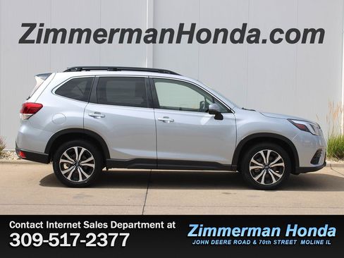 Used 2024 Subaru Forester Limited AWD/4WD image 1