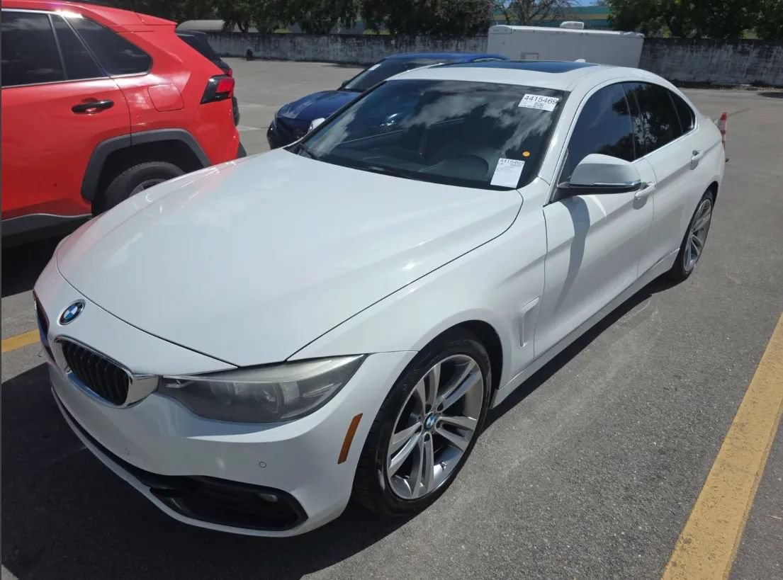Used 2018 BMW 430i Gran Coupe RWD image 1