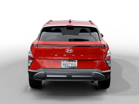 Certified 2025 Hyundai Kona Limited image 4