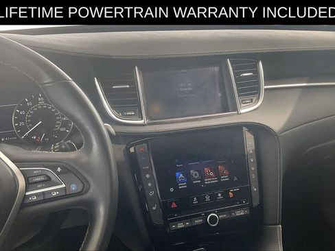 Certified 2023 INFINITI QX55 Luxe w/ Cargo Package AWD/4WD image 8