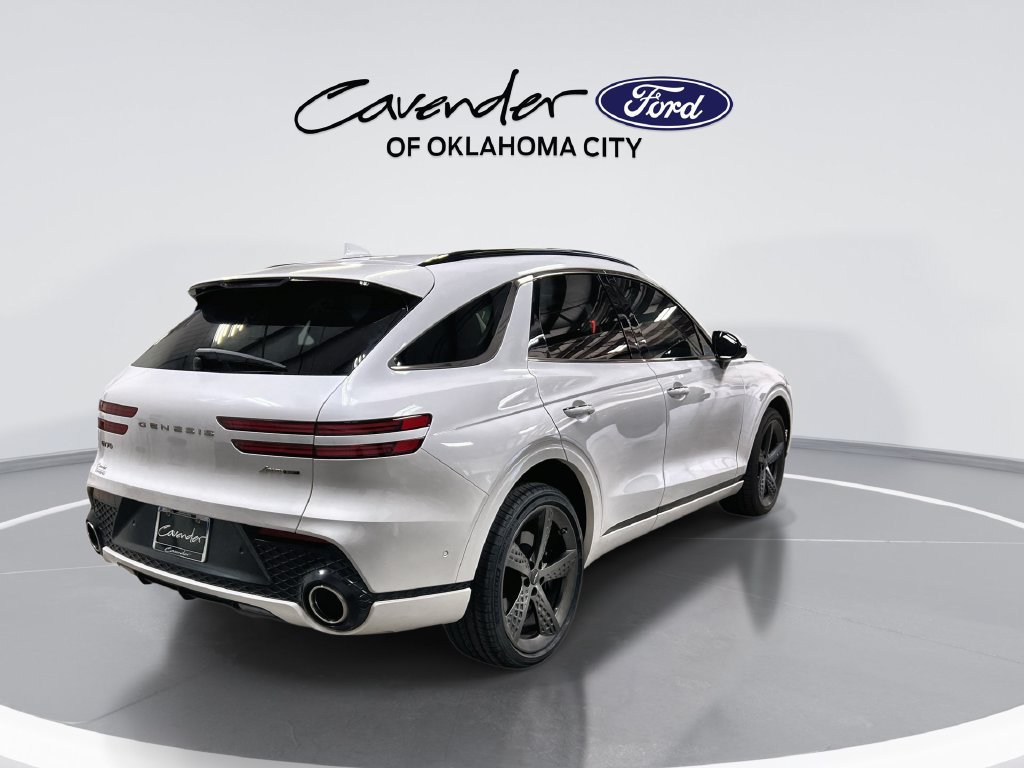 Used 2024 Genesis GV70 3.5T Sport w/ Sport Advanced Package AWD/4WD image 8