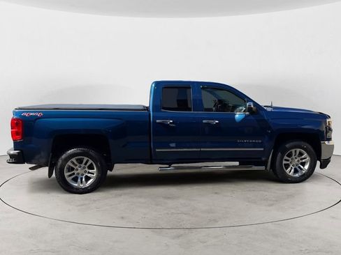 Used 2017 Chevrolet Silverado 1500 LTZ w/ LTZ Plus Package AWD/4WD image 6