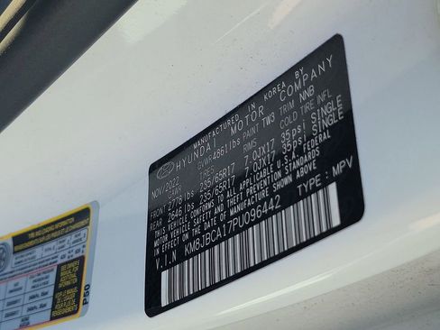 Certified 2023 Hyundai Tucson Blue w/ Cargo Package image 18