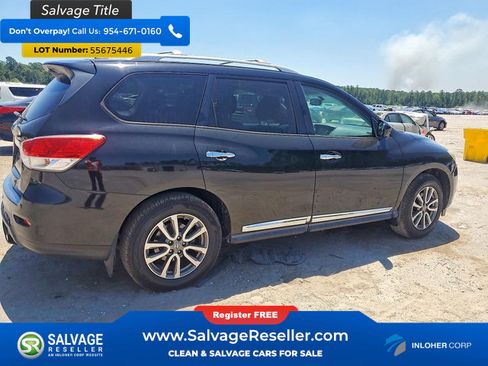 Used 2015 Nissan Pathfinder SL w/ SL Premium Package FWD image 4