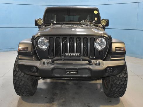 Used 2018 Jeep Wrangler Unlimited Sport S AWD/4WD image 20