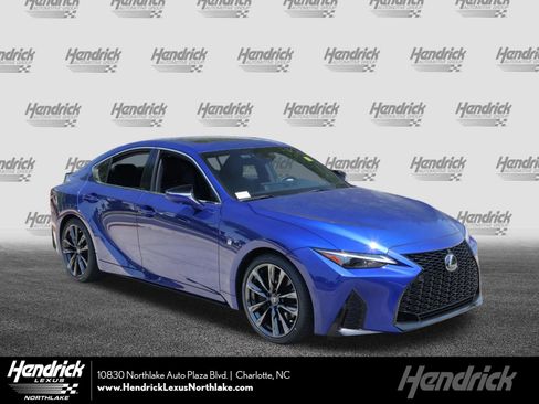 Certified 2024 Lexus IS 350 F Sport w/ Navigation Package RWD image 1