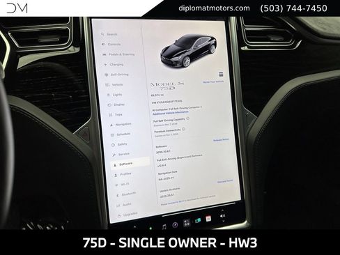 Used 2016 Tesla Model S 75D AWD/4WD image 34