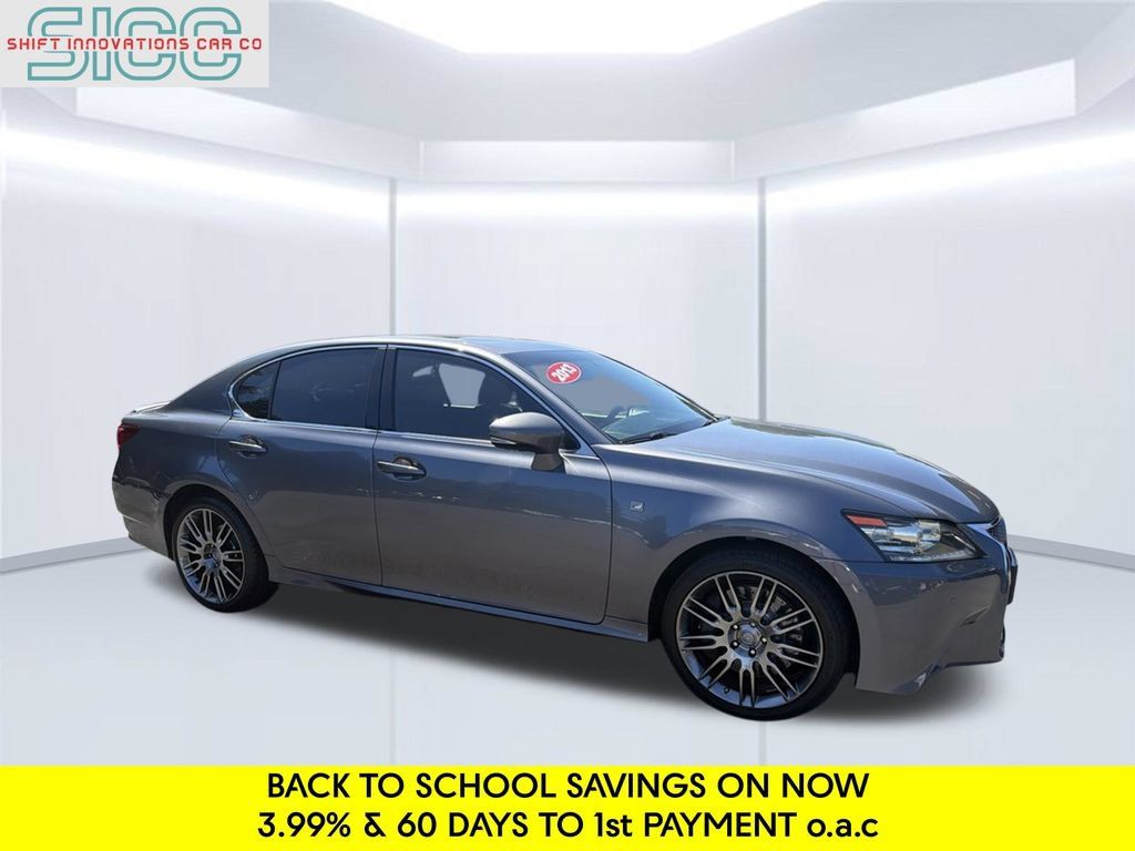 Used 2013 Lexus GS 350 w/ F Sport Pkg RWD image 9