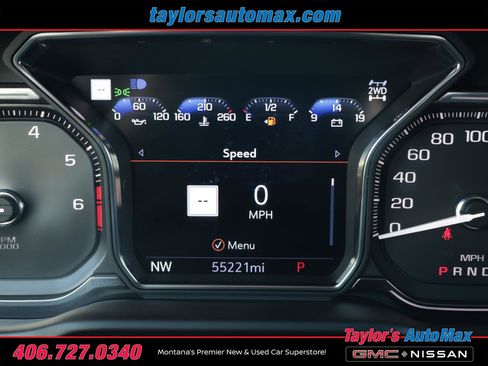 Used 2022 GMC Sierra 2500 Denali AWD/4WD image 7