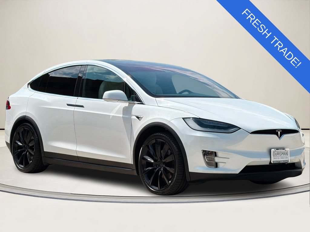 Used 2021 Tesla Model X Long Range AWD/4WD image 1