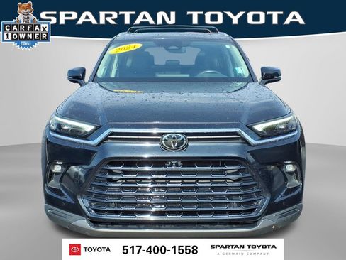 Used 2024 Toyota Grand Highlander AWD Hybrid image 3