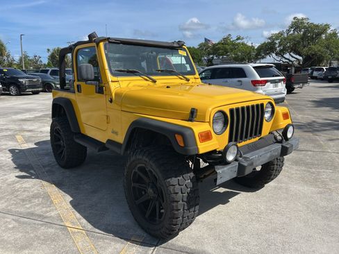 Used 2003 Jeep Wrangler Sport AWD/4WD image 9