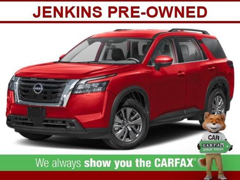 Certified 2024 Nissan Pathfinder SV FWD image 35