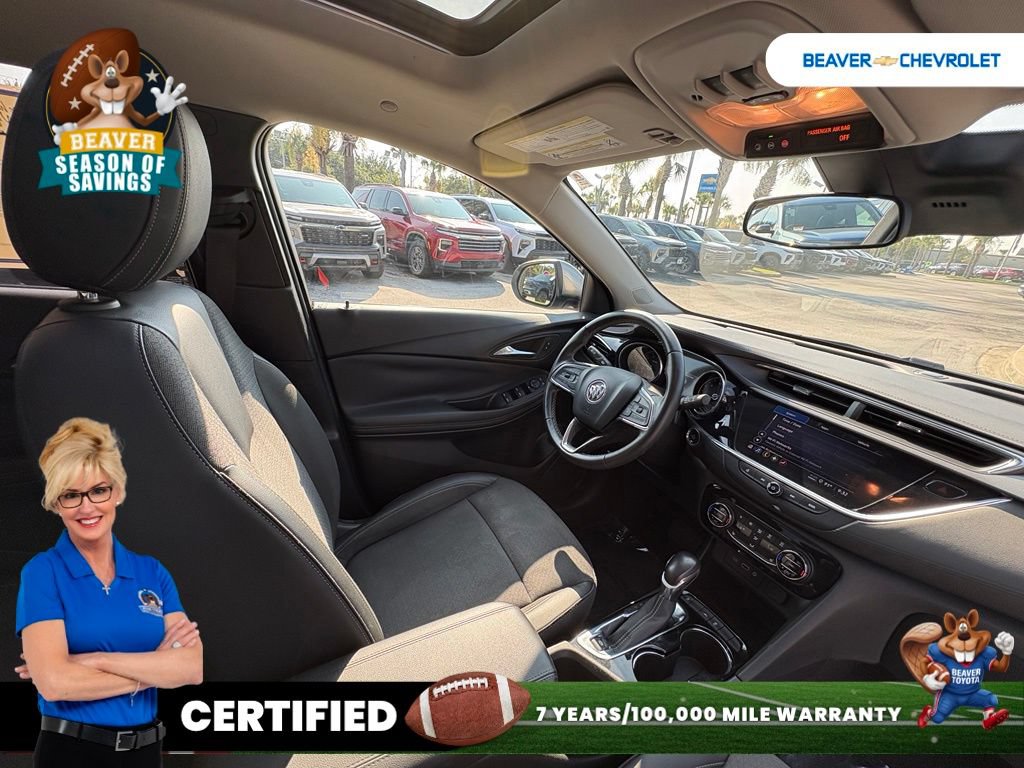 Used 2023 Buick Encore GX Select w/ Experience Buick Package FWD image 24