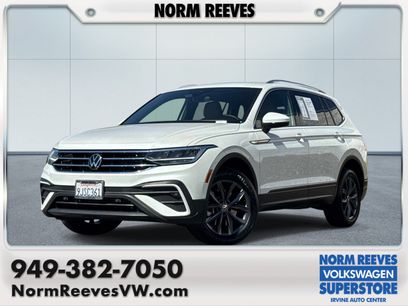 Certified 2023 Volkswagen Tiguan SE