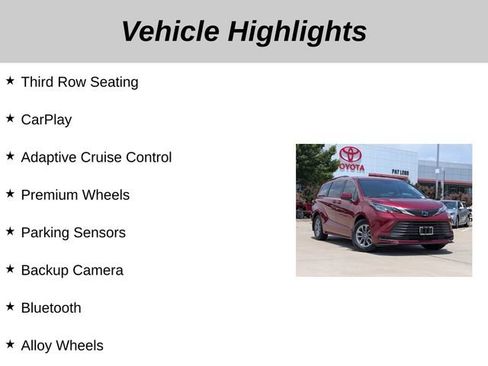 Used 2023 Toyota Sienna LE FWD image 5