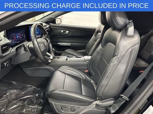Certified 2025 Ford Mustang Premium RWD image 3