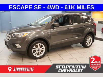 Used 2019 Ford Escape SE