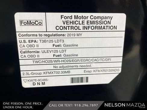 Used 2019 Ford Ranger Lariat w/ Equipment Group 501A Mid image 53