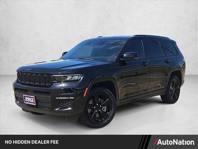 Used 2025 Jeep Grand Cherokee L Limited w/ Black Appearance Package