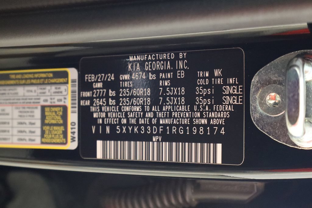 Used 2024 Kia Sportage EX FWD image 36