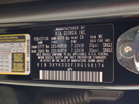 Used 2024 Kia Sportage EX FWD image 36